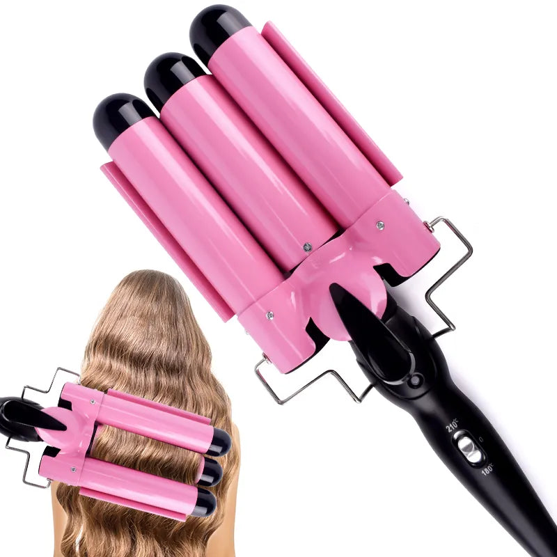 Professional Hair Curling - Eklat