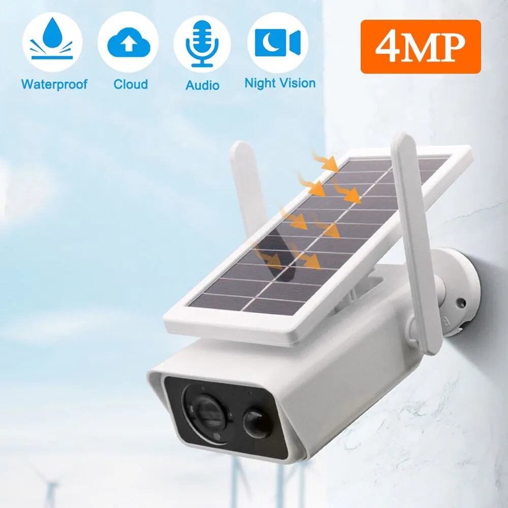 4MP Solar Camera Wi-Fi