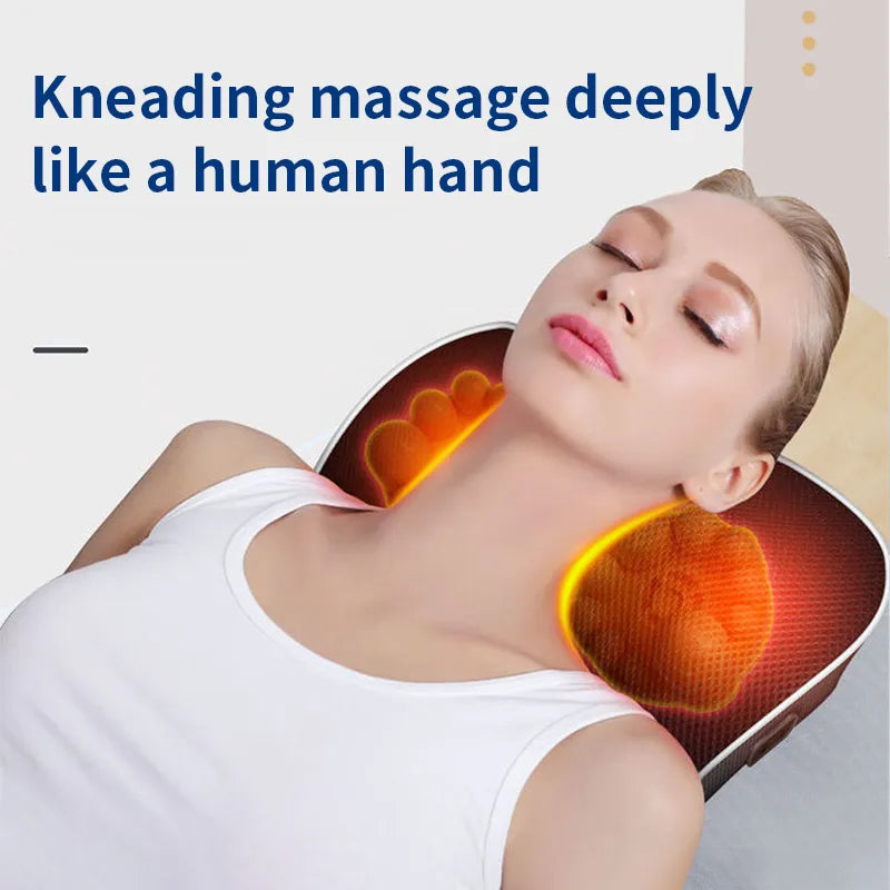 Body Massager Car Back Pillow - Eklat