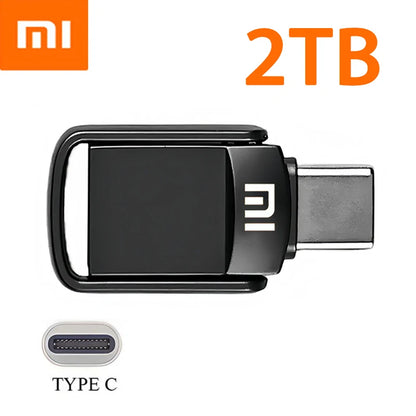 Xiaomi U Disk 2TB 1TB USB 3.1 Type-C interface 256GB 128GB 512GB Mobil