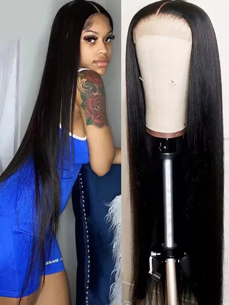 30 40 Inch Straight Lace Front - Eklat