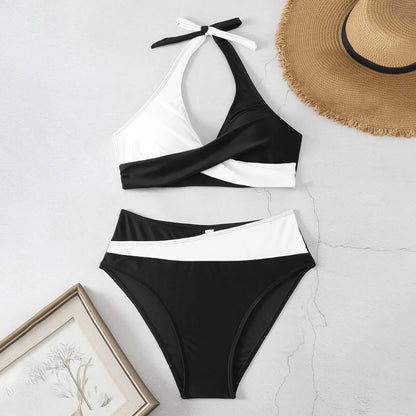 Printing Swimsuit Two Piece Set