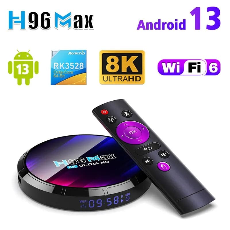 Android TV Box - Eklat