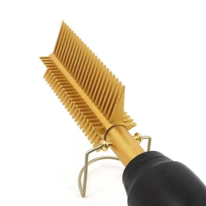 Electric Heating Curling Comb Hair - Eklat