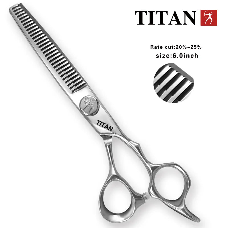 Professional barber hair scissors